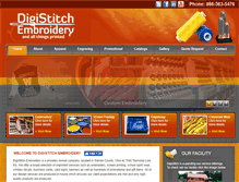 Tablet Screenshot of digistitchemb.com